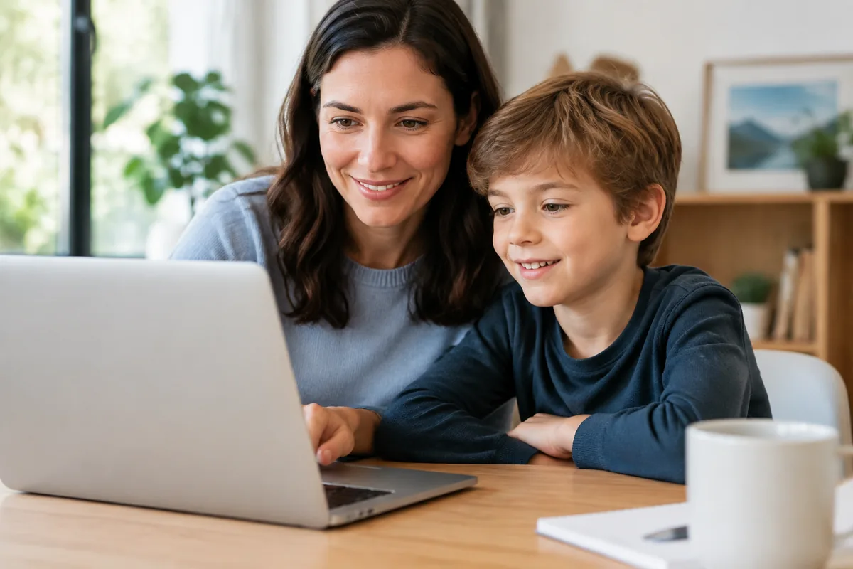 Comment ajouter un enfant au compte santé d'un parent