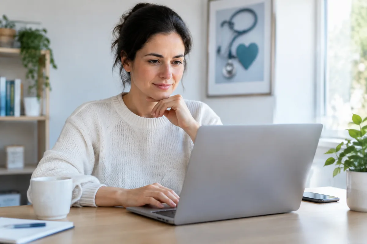 Comment récupérer un mot de passe oublié sur un portail santé