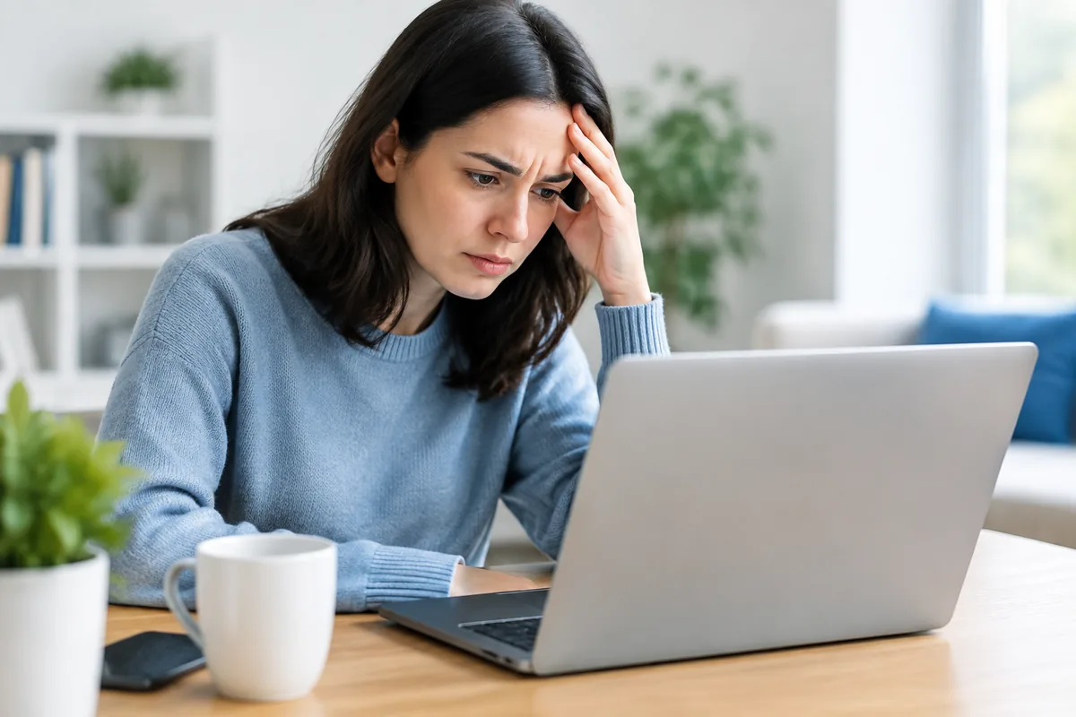 Pourquoi un compte patient est-il bloqué après plusieurs tentatives