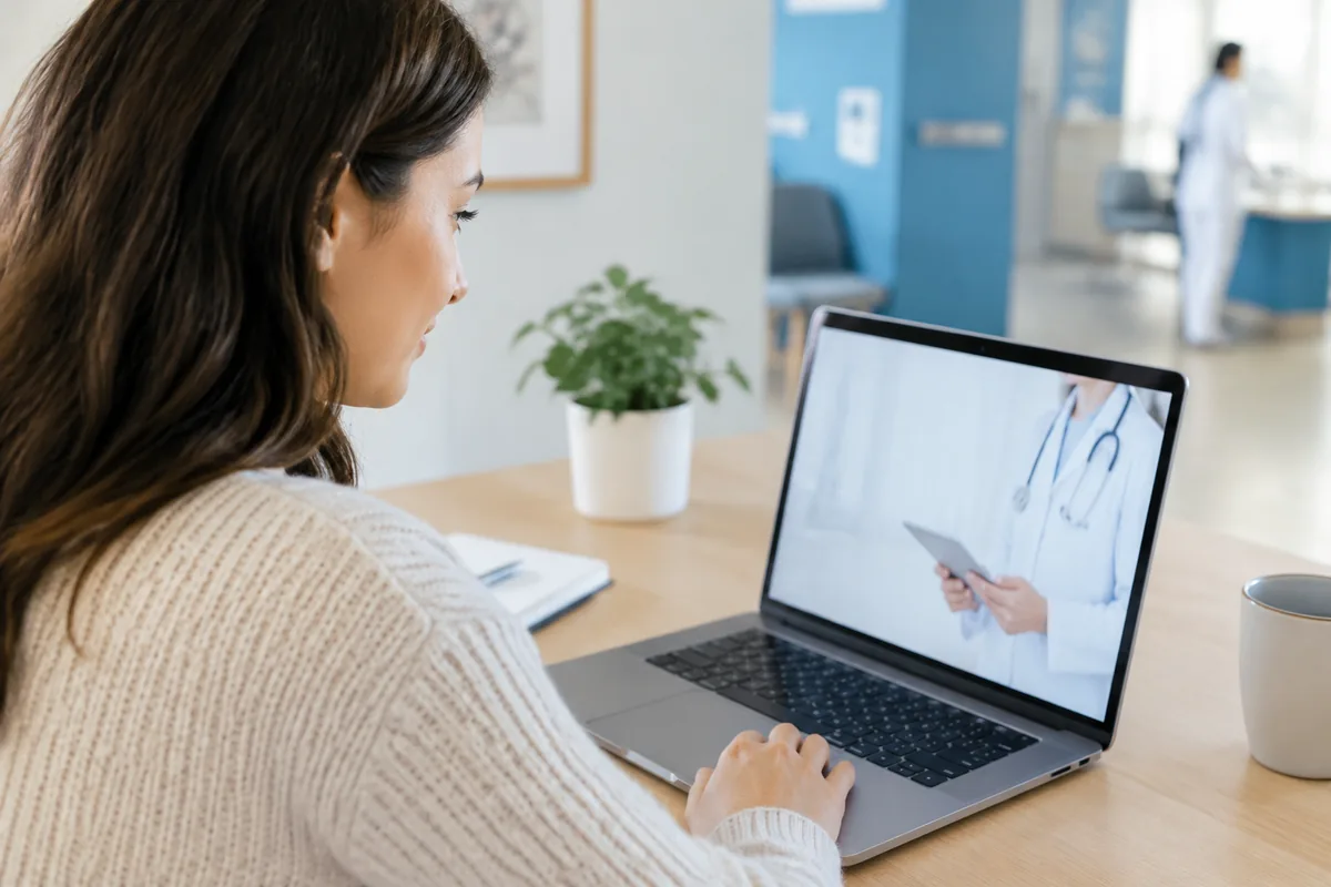 Comment consulter ses rendez-vous dans un portail santé hospitalier