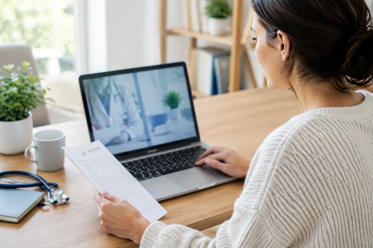 Où envoyer un document médical depuis son espace patient